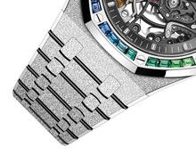 画像をギャラリービューアに読み込む, 【新品】オーデマ ピゲ ロイヤル オーク フロステッド ゴールド ダブル バランス ホイール オープンワーク 15412BC.YG.1224BC.03-B