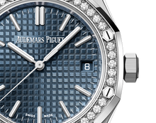 画像をギャラリービューアに読み込む, 【新品】オーデマ ピゲ ロイヤル オーク 自動巻き 15551ST.ZZ.1356ST.05