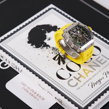 画像をギャラリービューアに読み込む, 【中古】リシャールミル RM11-03 チタン 自動巻き フライバック クロノグラフ