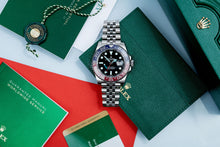 画像をギャラリービューアに読み込む, <transcy>【NEW】ロレックス GMTマスターII 126710BLRO-0001「PEPSI」</transcy>