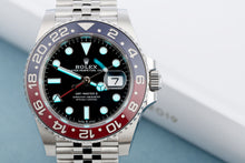 画像をギャラリービューアに読み込む, <transcy>【NEW】ロレックス GMTマスターII 126710BLRO-0001「PEPSI」</transcy>