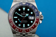 画像をギャラリービューアに読み込む, <transcy>【NEW】ロレックス GMTマスターII 126710BLRO-0001「PEPSI」</transcy>