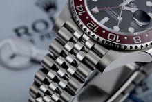 画像をギャラリービューアに読み込む, <transcy>【NEW】ロレックス GMTマスターII 126710BLRO-0001「PEPSI」</transcy>