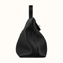 画像をギャラリービューアに読み込む, 【新品】エルメス 24/24 35 |ノワール、トゴ & スウィフト レザー、パラジウム ハードウェア