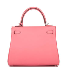 画像をギャラリービューアに読み込む, <transcy>【NEW】エルメス ローズデテ スウィフト ルトゥールヌ ケリー 25cm パラジウム金具</transcy>