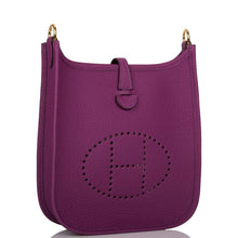 画像をギャラリービューアに読み込む, 【新品】エルメス ゴールドクレマンス エブリンTPMバッグ ゴールド金具