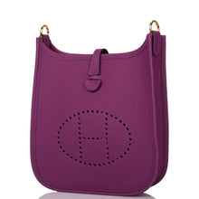 画像をギャラリービューアに読み込む, 【新品】エルメス ゴールドクレマンス エブリンTPMバッグ ゴールド金具