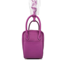 画像をギャラリービューアに読み込む, 【新品】エルメス リンディ ミニ 20 |アネモネ、スウィフトレザー、ゴールド金具