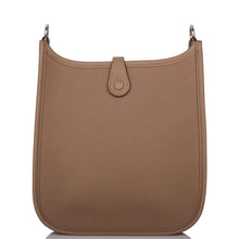 画像をギャラリービューアに読み込む, 【新品】エルメス ベージュ ドゥ ワイマール クレマンス エブリン TPM バッグ パラジウム金具