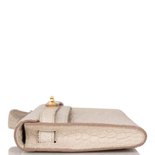 画像をギャラリービューアに読み込む, 【愛用 - ミント】エルメス ケリーカット | Beton、マットポロサスアリゲーター、ゴールドハードウェア