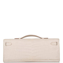 画像をギャラリービューアに読み込む, 【愛用 - ミント】エルメス ケリーカット | Beton、マットポロサスアリゲーター、ゴールドハードウェア