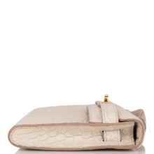 画像をギャラリービューアに読み込む, 【愛用 - ミント】エルメス ケリーカット | Beton、マットポロサスアリゲーター、ゴールドハードウェア