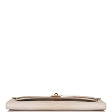 画像をギャラリービューアに読み込む, 【愛用 - ミント】エルメス ケリーカット | Beton、マットポロサスアリゲーター、ゴールドハードウェア