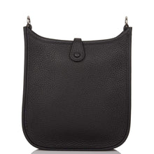 画像をギャラリービューアに読み込む, 新品】エルメス ブラック クレマンス エブリン TPM バッグ パラジウム金具