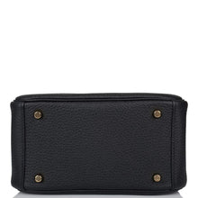 画像をギャラリービューアに読み込む, 【新品】エルメス リンディ ミニ 20 |ノワール、トリヨン クレマンス レザー、ゴールド金具