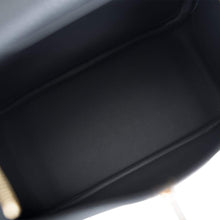 画像をギャラリービューアに読み込む, 【新品】エルメス リンディ ミニ 20 |ノワール、トリヨン クレマンス レザー、ゴールド金具