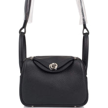 画像をギャラリービューアに読み込む, 【新品】エルメス リンディ ミニ 20 |ノワール、トリヨンクレマンスレザー、パラジウム金具