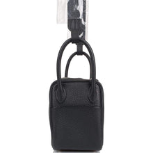 画像をギャラリービューアに読み込む, 【新品】エルメス リンディ ミニ 20 |ノワール、トリヨンクレマンスレザー、パラジウム金具