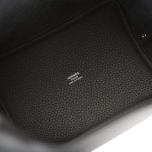 画像をギャラリービューアに読み込む, 【新品】エルメス ピコタンロック18 |ノワール、クレマンスレザー、パラジウム金具