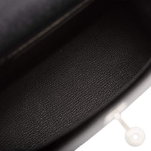 画像をギャラリービューアに読み込む, 【新品】エルメス ケリーセリエ25 |ノワール、エプソムレザー、パラジウム金具