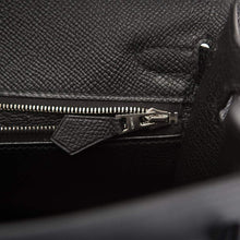 画像をギャラリービューアに読み込む, 【新品】エルメス ケリーセリエ25 |ノワール、エプソムレザー、パラジウム金具