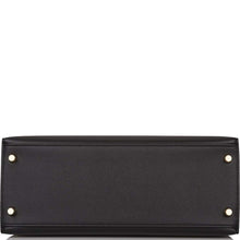 画像をギャラリービューアに読み込む, 【新品】エルメス ケリーセリエ28 |ノワール、エプソムレザー、ゴールド金具