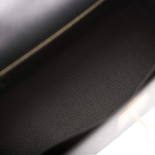 画像をギャラリービューアに読み込む, 【新品】エルメス ケリーセリエ28 |ノワール、エプソムレザー、ゴールド金具