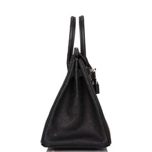 画像をギャラリービューアに読み込む, 【新品】エルメス ブラック オーストリッチ バーキン 25cm パラジウム金具