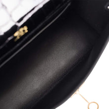 画像をギャラリービューアに読み込む, 【NEW】エルメス ケリーミニ ミニ ポシェット |ノワール/ブラック、シャイニーアリゲーター、ゴールドハードウェア