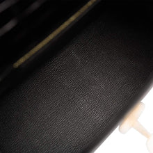 画像をギャラリービューアに読み込む, 【新品】エルメス ケリーセリエ25 |ノワール、シャイニーアリゲーターレザー、ゴールド金具