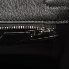 画像をギャラリービューアに読み込む, 【新品】エルメス ブラックシャイニー ニロティカス クロコダイル バーキン 25cm パラジウム金具