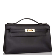 画像をギャラリービューアに読み込む, 【NEW】エルメス ケリーミニ ミニ ポシェット |ノワール/ブラック、スウィフトレザー、ゴールド金具