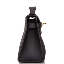 画像をギャラリービューアに読み込む, 【NEW】エルメス ケリーミニ ミニ ポシェット |ノワール/ブラック、スウィフトレザー、ゴールド金具