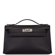 画像をギャラリービューアに読み込む, 【NEW】エルメス ケリーミニ ミニ ポシェット |ノワール/ブラック、スウィフト レザー、パラジウム ハードウェア