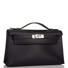 画像をギャラリービューアに読み込む, 【NEW】エルメス ケリーミニ ミニ ポシェット |ノワール/ブラック、スウィフト レザー、パラジウム ハードウェア