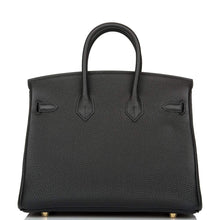 画像をギャラリービューアに読み込む, 【新品】エルメス ブラック トゴ バーキン 25cm ゴールド金具