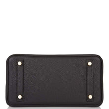 画像をギャラリービューアに読み込む, 【新品】エルメス ブラック トゴ バーキン 25cm ゴールド金具