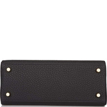 画像をギャラリービューアに読み込む, 【新品】エルメス ケリー ルトゥールヌ 25 |ノワール/ブラック、トゴレザー、ゴールド金具