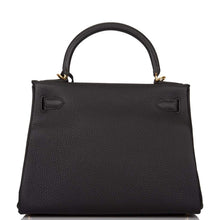 画像をギャラリービューアに読み込む, 【新品】エルメス ケリー ルトゥルヌ 28 |ノワール、トゴレザー、ゴールド金具