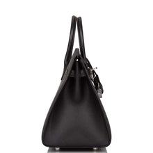 画像をギャラリービューアに読み込む, 【新品】エルメス ブラック ヴォーマダムセリエ バーキン 25cm パラジウム金具