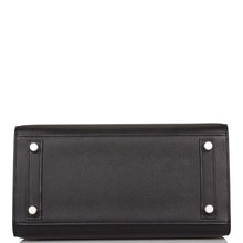 画像をギャラリービューアに読み込む, 【新品】エルメス ブラック ヴォーマダムセリエ バーキン 25cm パラジウム金具