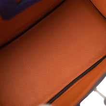 画像をギャラリービューアに読み込む, 【新品】エルメス ブルーアンクル ヴェルソ トゴ バーキン 25cm パラジウム金具