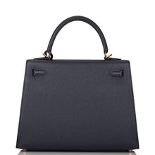 画像をギャラリービューアに読み込む, <transcy>【NEW】エルメス ブルー インディゴ エプソム セリエ ケリー 25cm ゴールド金具</transcy>
