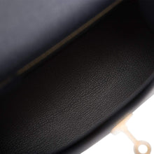 画像をギャラリービューアに読み込む, <transcy>【NEW】エルメス ブルー インディゴ エプソム セリエ ケリー 25cm ゴールド金具</transcy>