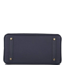 画像をギャラリービューアに読み込む, 【新品】エルメス バーキン30 |ブルーニュイ、トゴレザー ゴールド金具