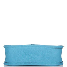 画像をギャラリービューアに読み込む, 【新品】エルメス ブルードゥノールクレマンス エブリンTPMバッグ パラジウム金具