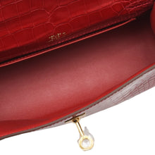 画像をギャラリービューアに読み込む, 【NEW】エルメス ケリーミニ ミニ ポシェット |ブレイズ、シャイニーアリゲーター、ゴールドハードウェア