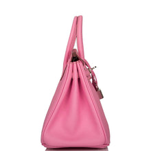 画像をギャラリービューアに読み込む, 【愛用ミント】エルメス バブルガム 5P エプソン バーキン 25cm パラジウム金具