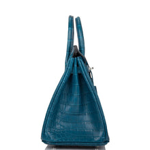 画像をギャラリービューアに読み込む, 【新品】エルメス コルベール マット ニロティカス クロコダイル バーキン 25cm パラジウム金具