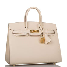 画像をギャラリービューアに読み込む, 【新品】エルメス クレイエプソンセリエ バーキン 25cm ゴールド金具